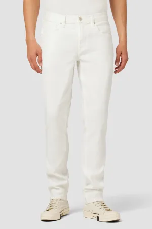Blake Slim Straight Twill Pant