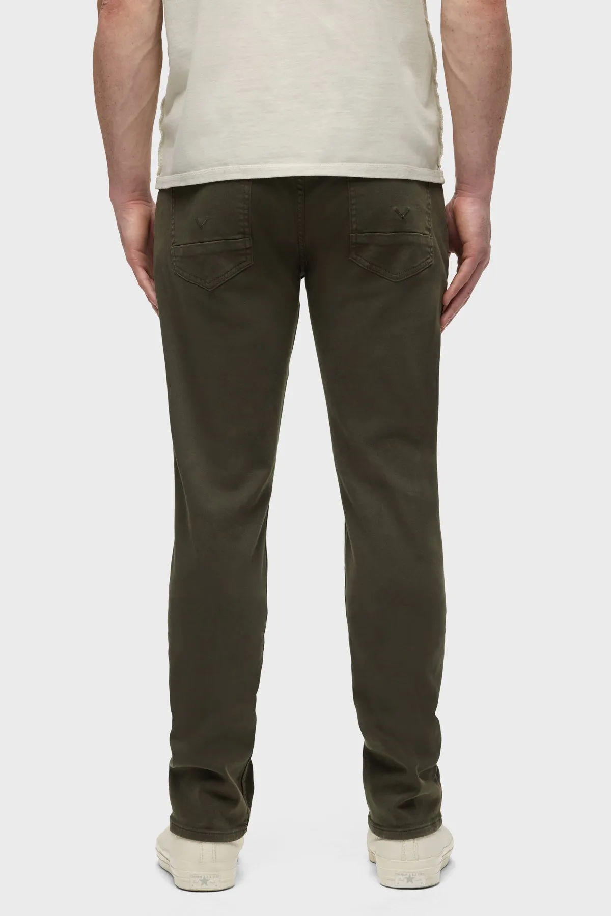 Blake Slim Straight Twill Pant