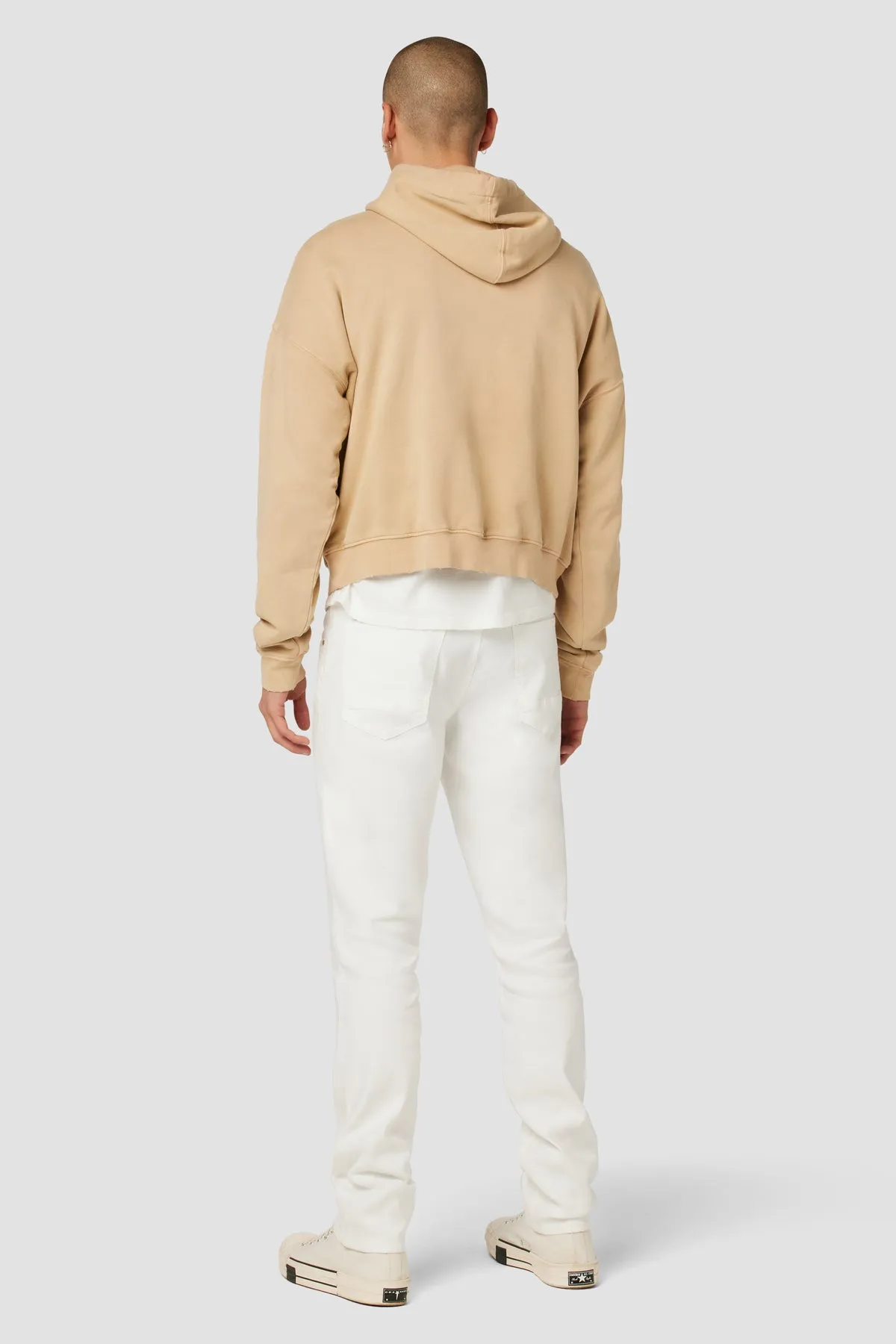 Blake Slim Straight Twill Pant