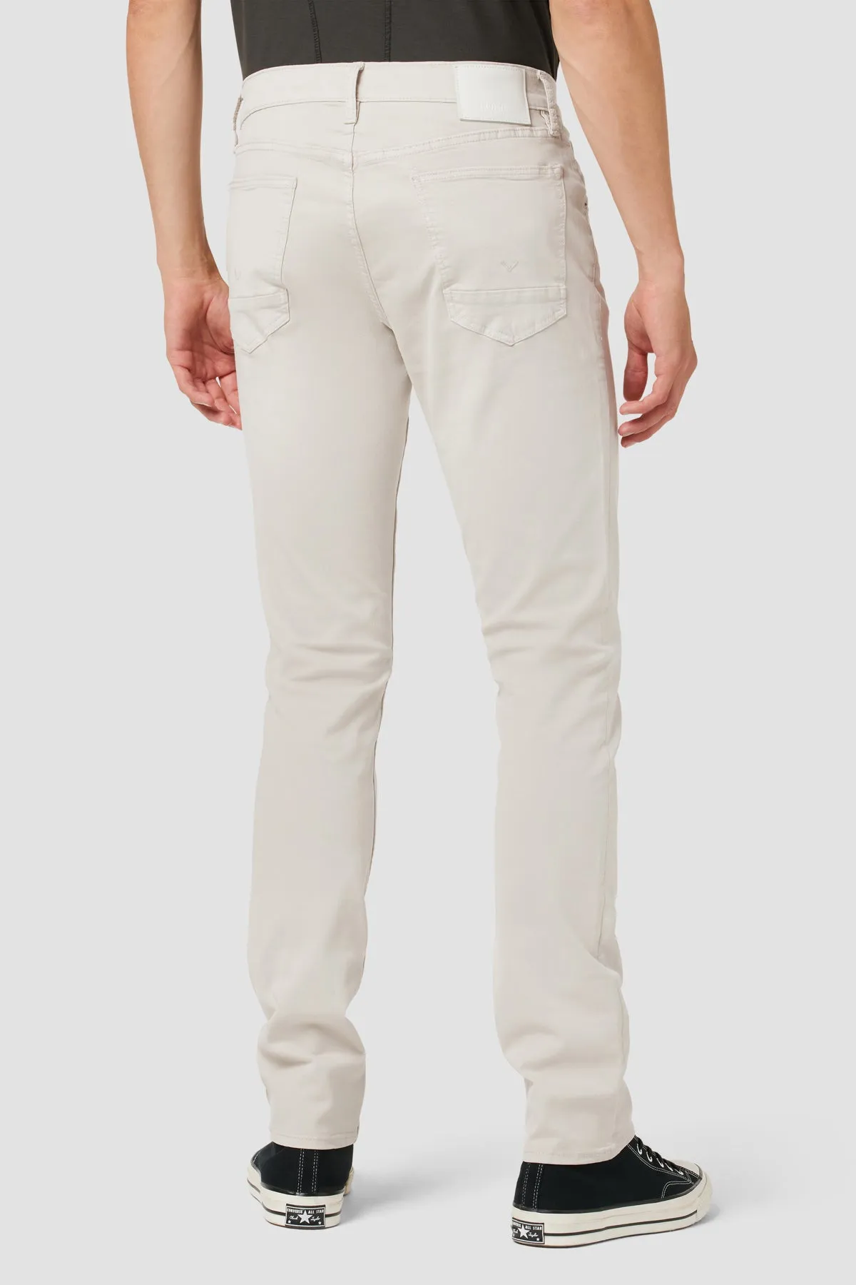 Blake Slim Straight Twill Pant