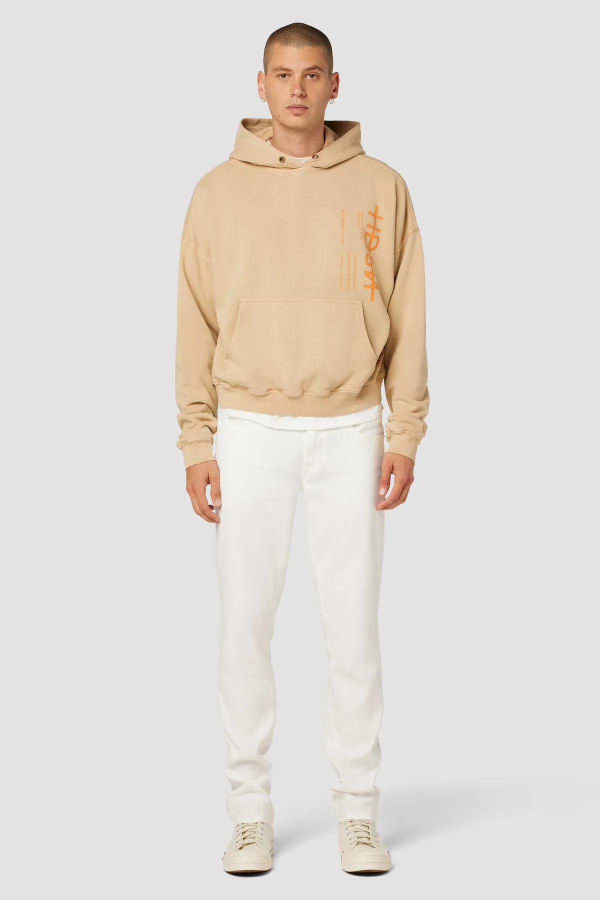 Blake Slim Straight Twill Pant