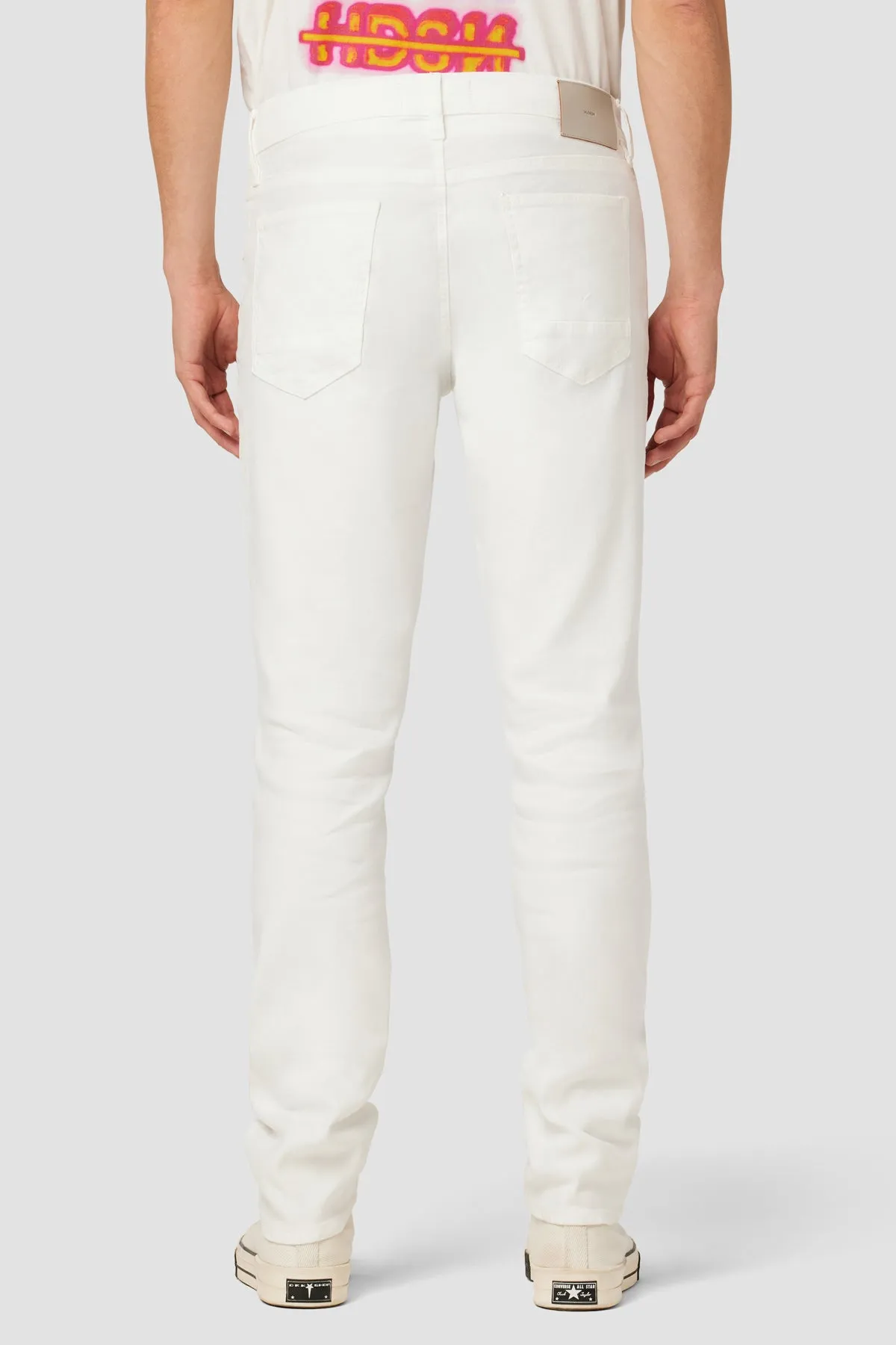 Blake Slim Straight Twill Pant