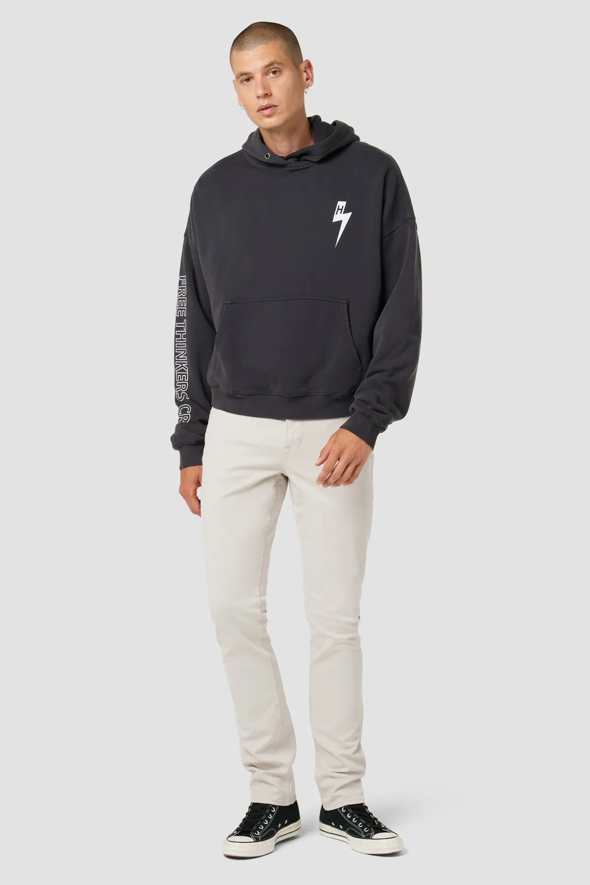 Blake Slim Straight Twill Pant