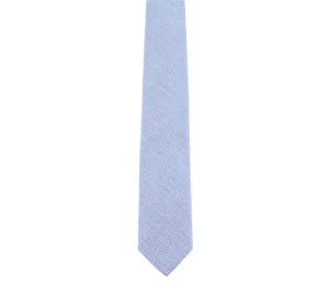 Blue Skinny Tie