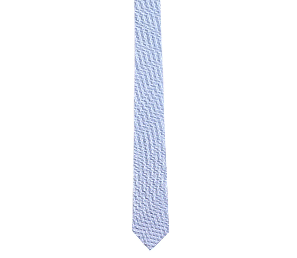 Blue Skinny Tie