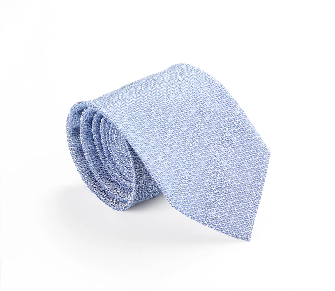 Blue Skinny Tie