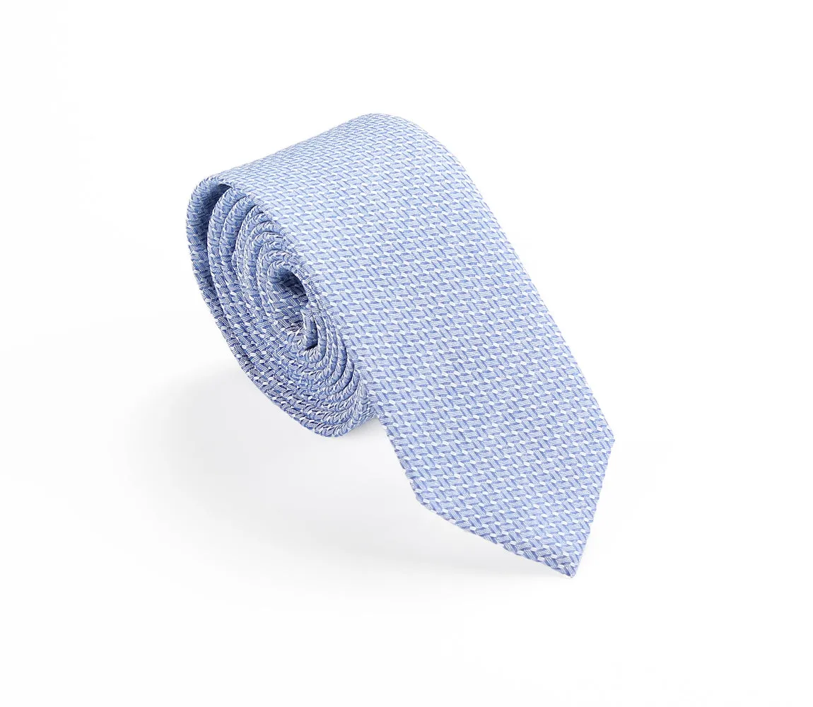 Blue Skinny Tie