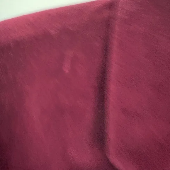 Boden Velvet Blazer Burgundy One Button Lined Career Jacket