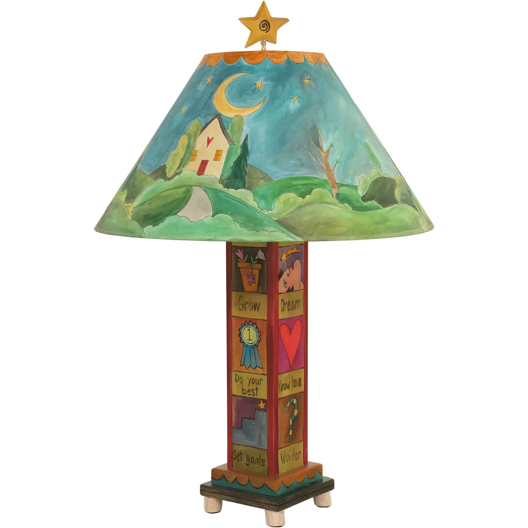 Box Table Lamp by Sticks BTL001-S312641