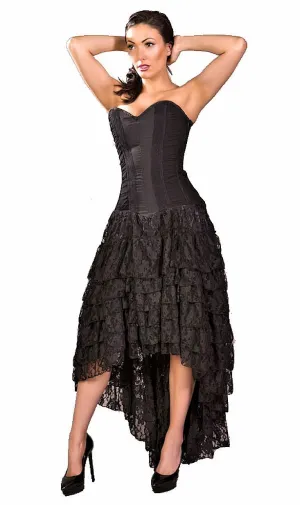 Burleska Helena Steampunk Corset Strapless Wedding Dress