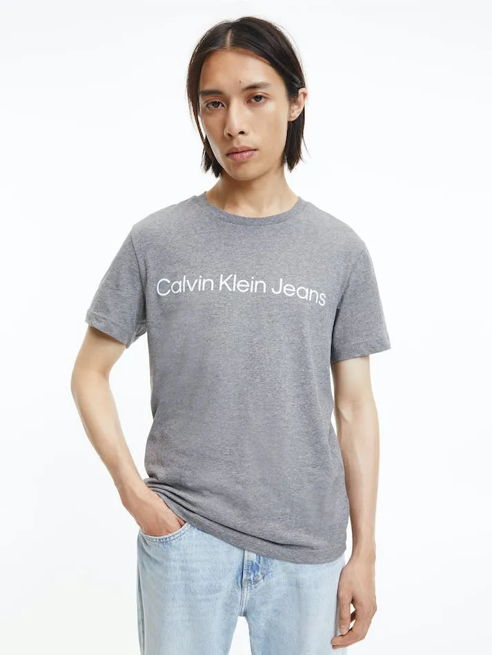 Calvin Klein Jeans Core Institutional Logo Slim T-Shirt - 4 Colours