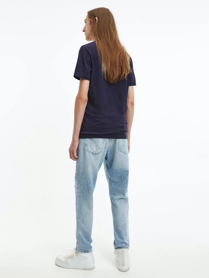 Calvin Klein Jeans Core Institutional Logo Slim T-Shirt - 4 Colours