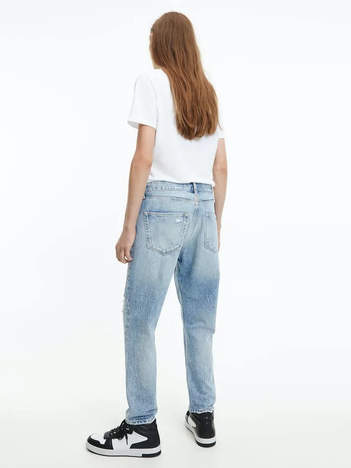 Calvin Klein Jeans Core Institutional Logo Slim T-Shirt - 4 Colours