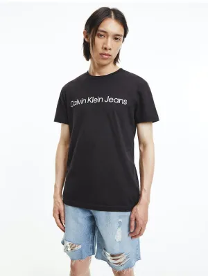 Calvin Klein Jeans Core Institutional Logo Slim T-Shirt - 4 Colours