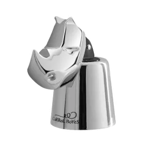 Carrol Boyes Bottle Stopper Rhino 2BS-RHI