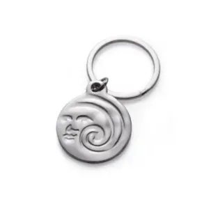 Carrol Boyes Key Ring Ramblas 18KR-RA
