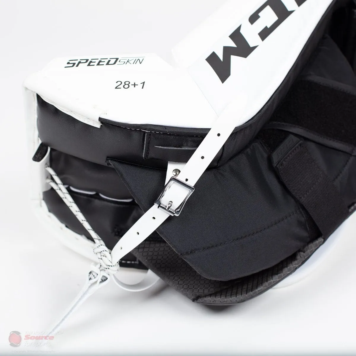 CCM Extreme Flex E4.5 Junior Goalie Leg Pads - Source Exclusive