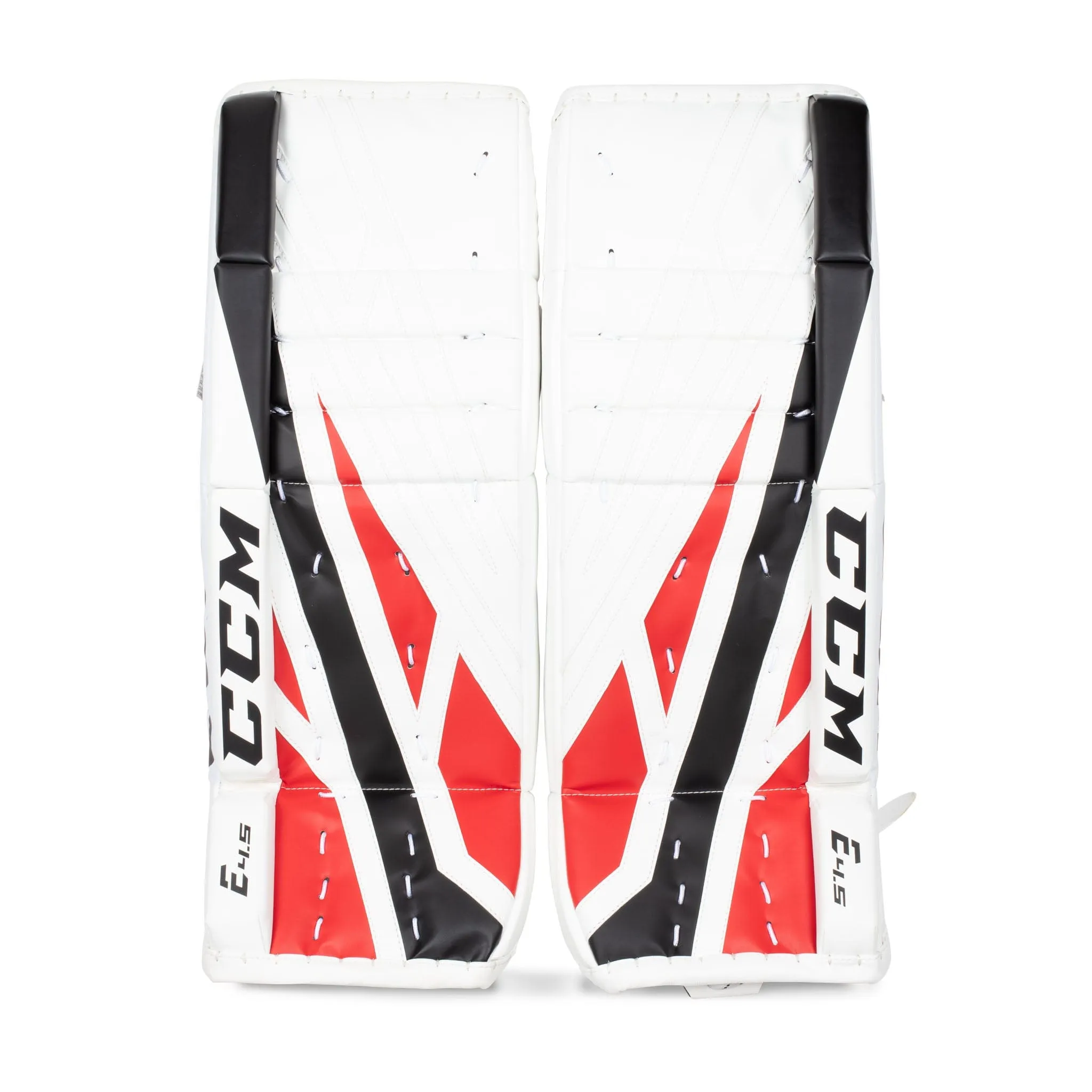 CCM Extreme Flex E4.5 Junior Goalie Leg Pads - Source Exclusive