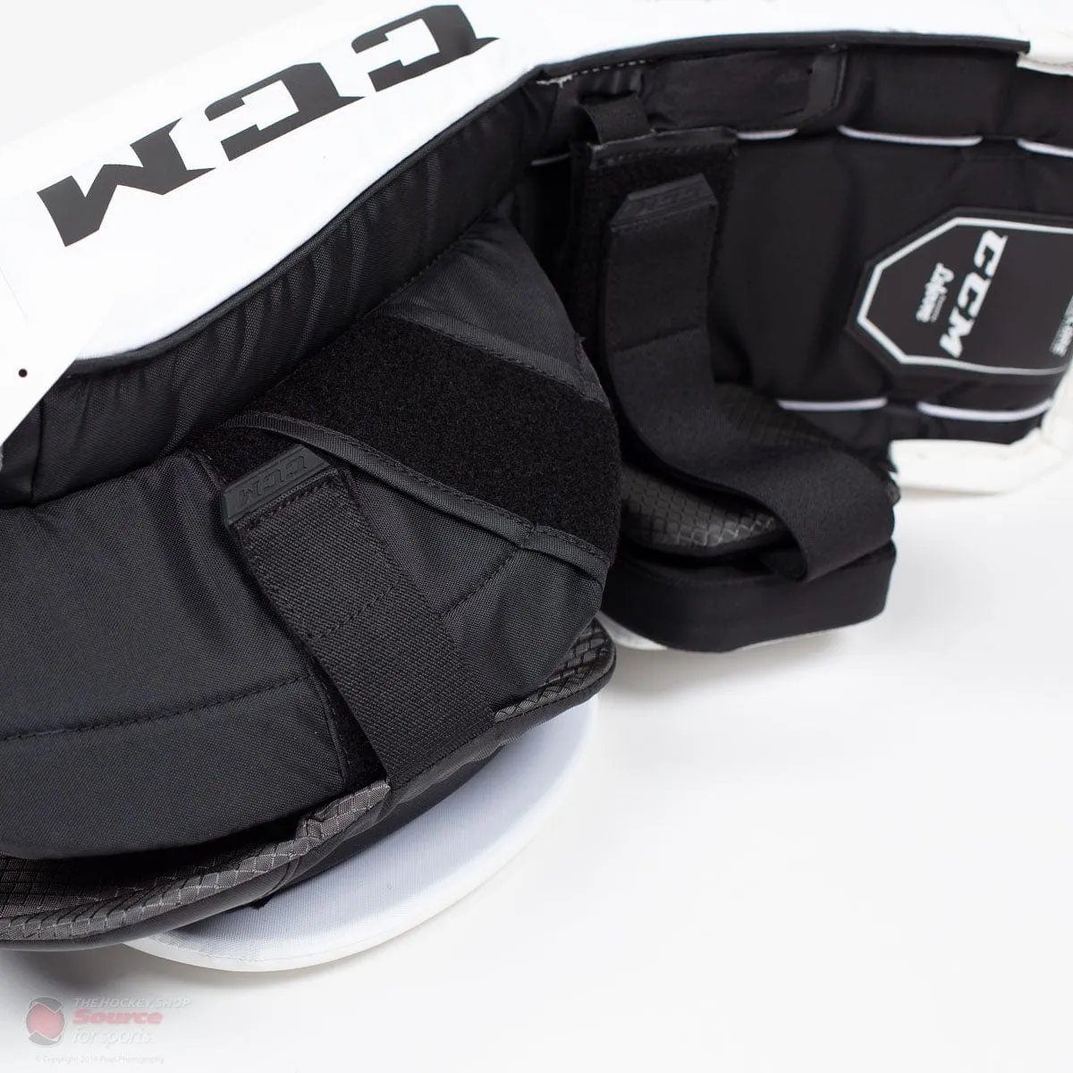 CCM Extreme Flex E4.5 Junior Goalie Leg Pads - Source Exclusive