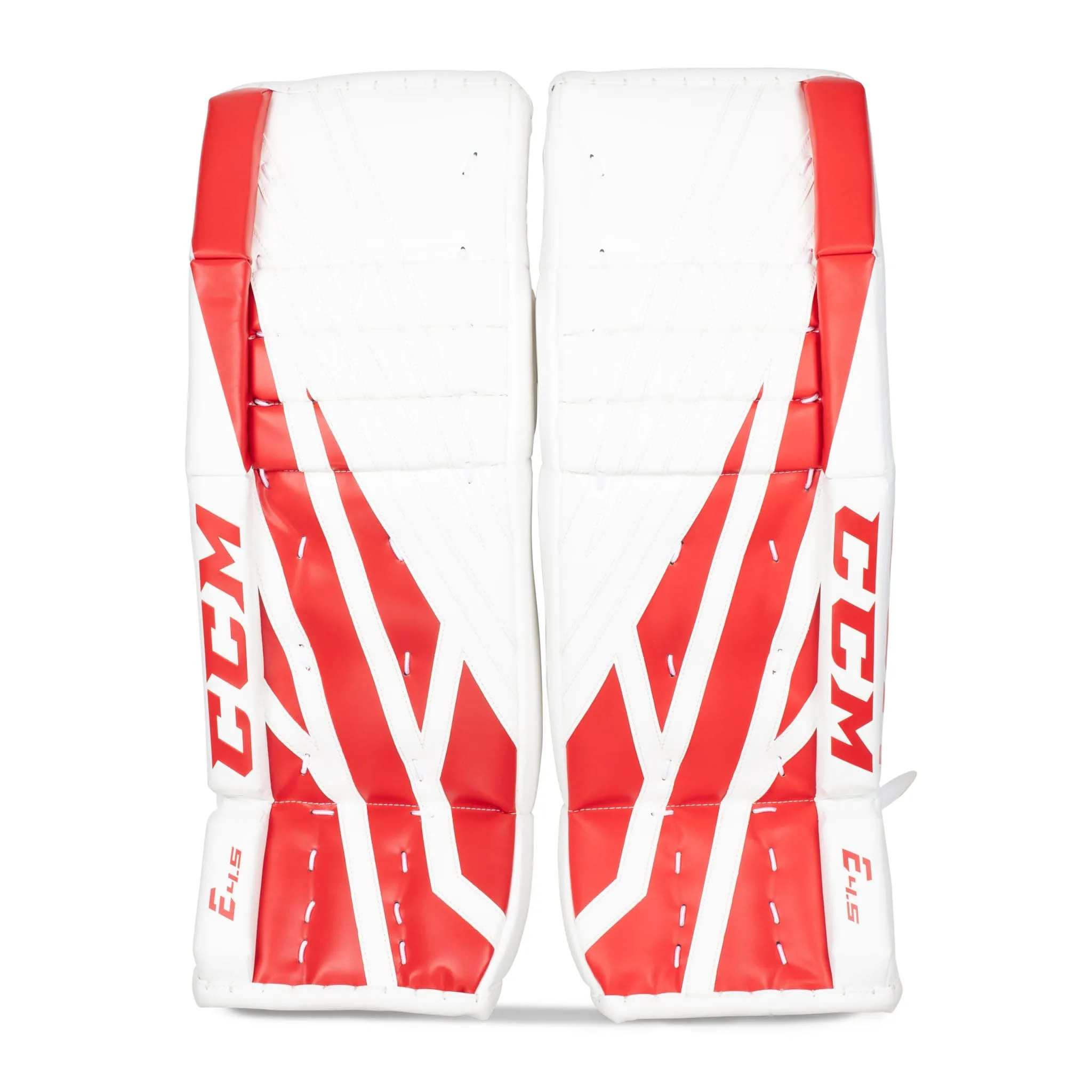 CCM Extreme Flex E4.5 Junior Goalie Leg Pads - Source Exclusive