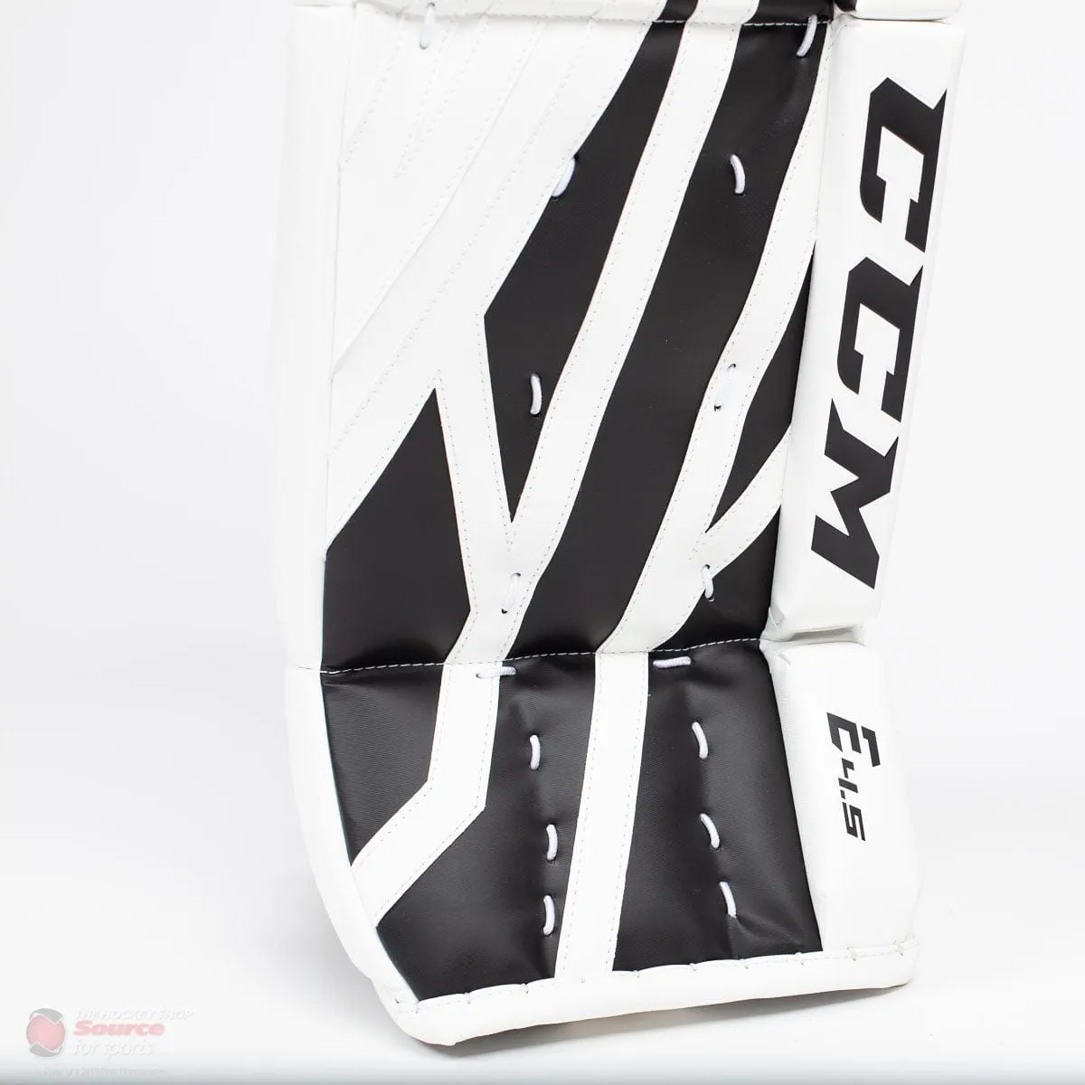 CCM Extreme Flex E4.5 Junior Goalie Leg Pads - Source Exclusive