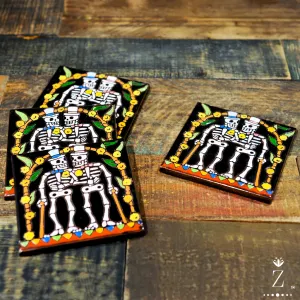 Ceramic Coaster set | The Grooms