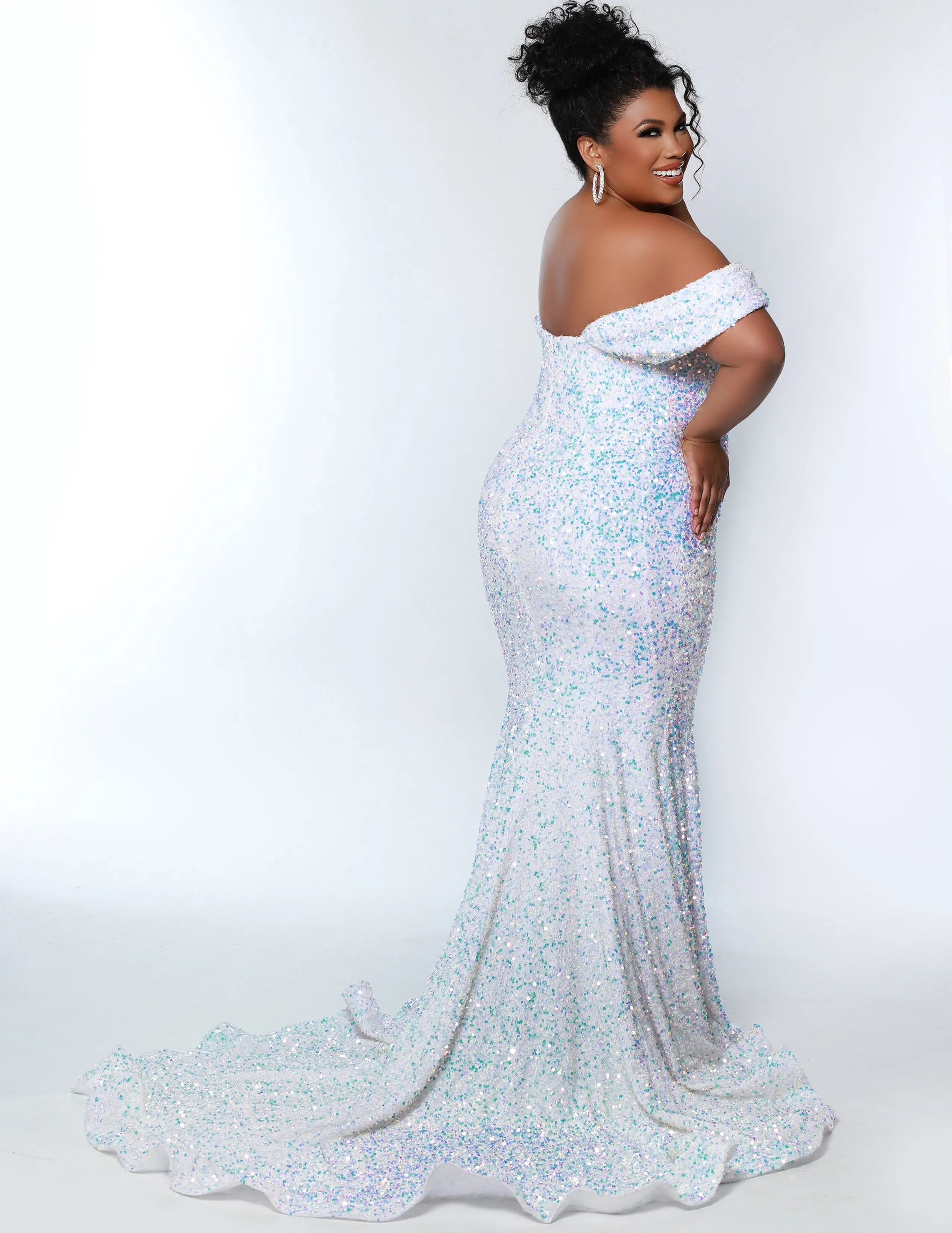 Chassis Evening Gown