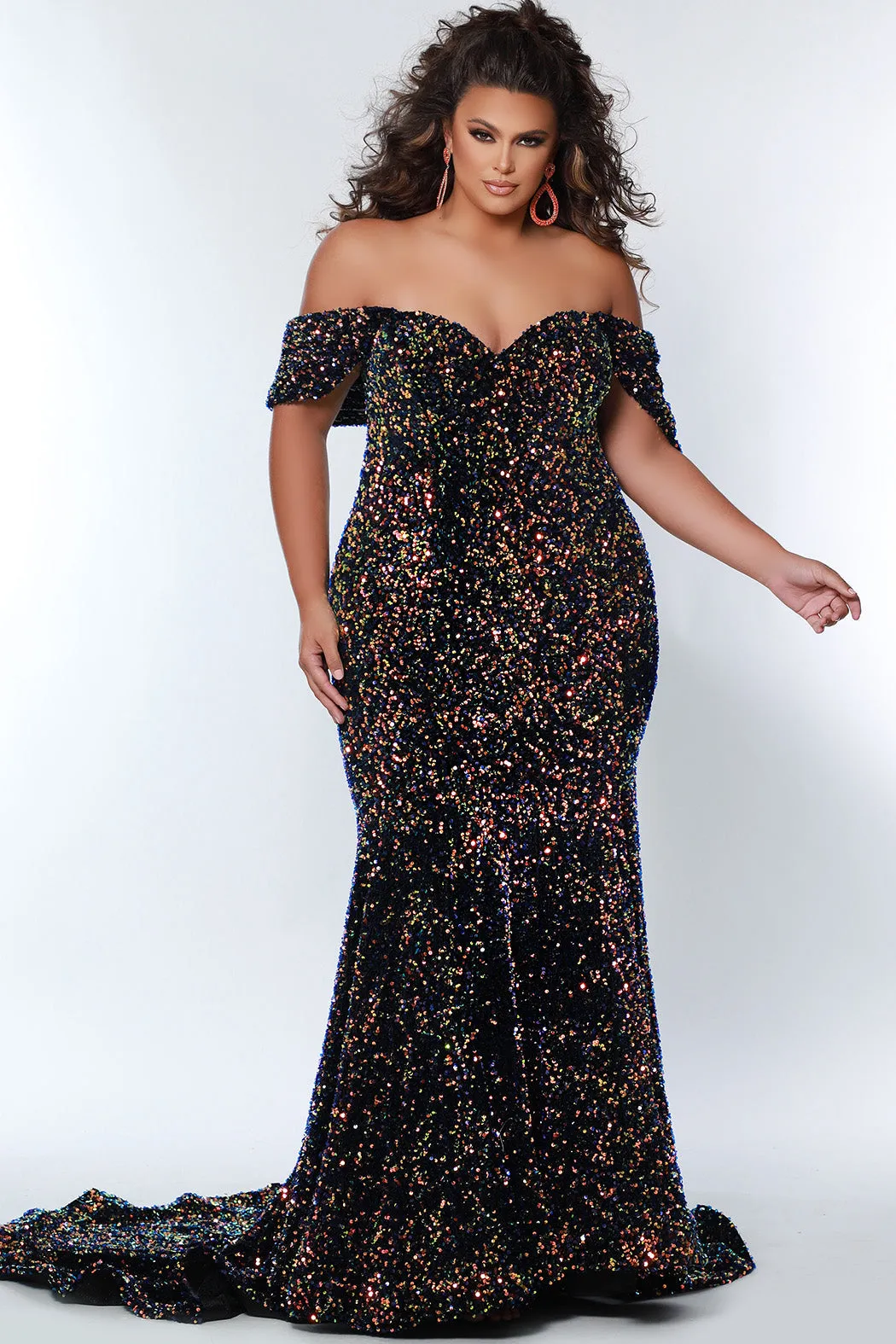 Chassis Evening Gown