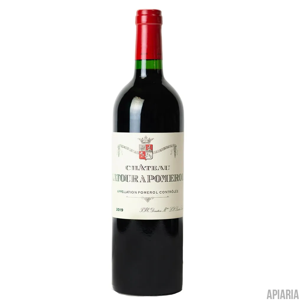 Chateau Latour a Pomerol Moueix 2019 750ML