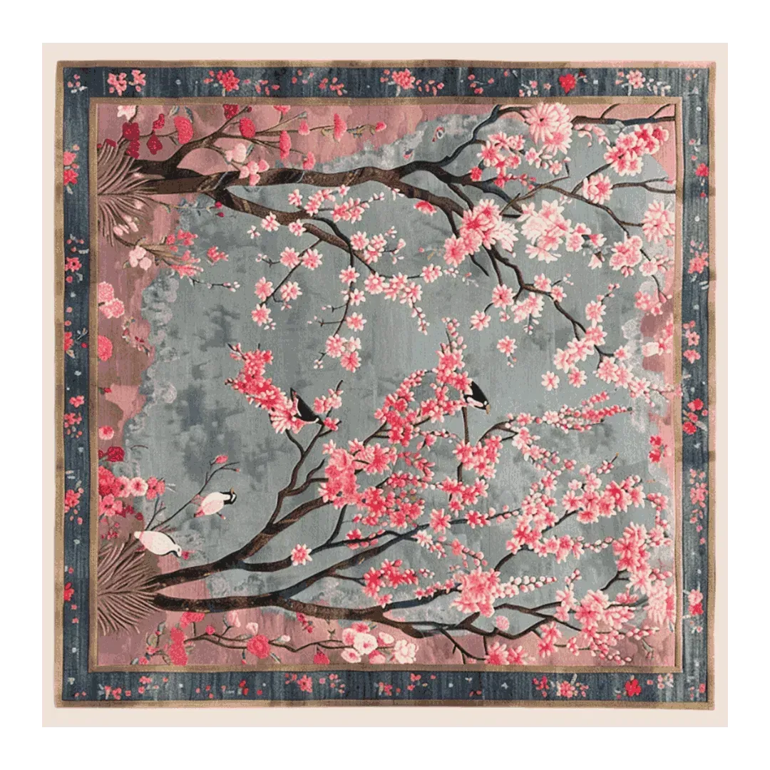 Cherry Grove Serenity Hand Tufted Rug
