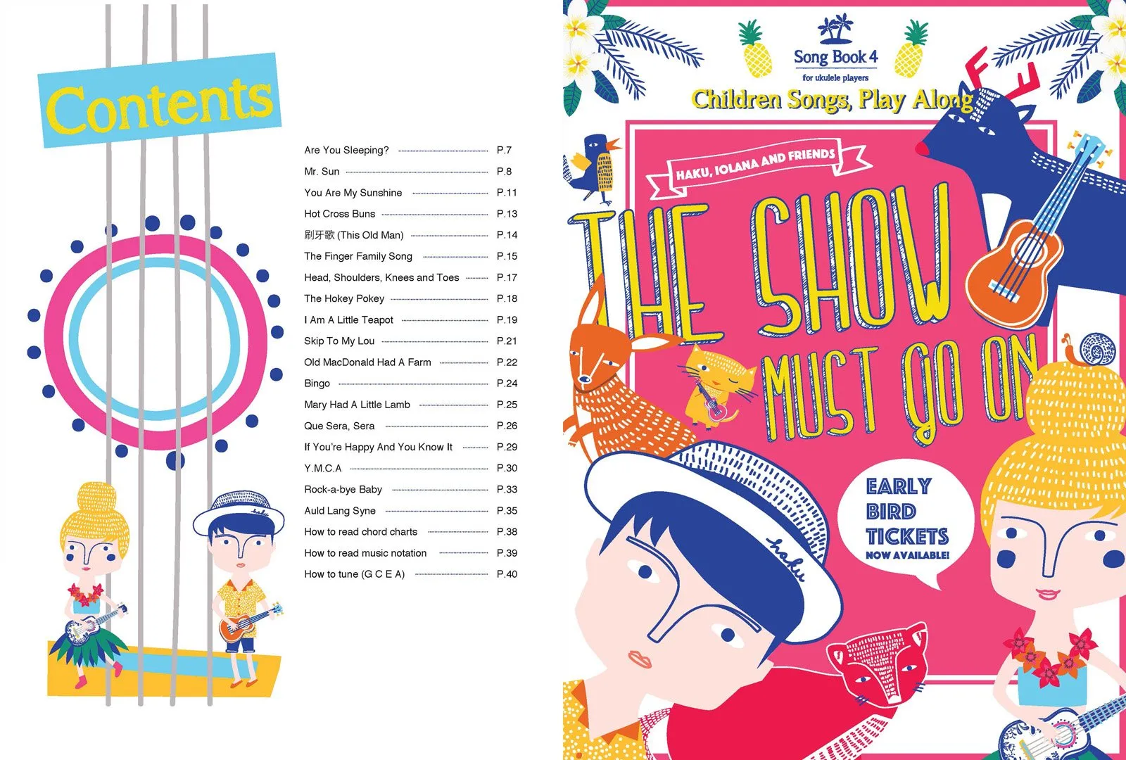 Children Songs, Play Along