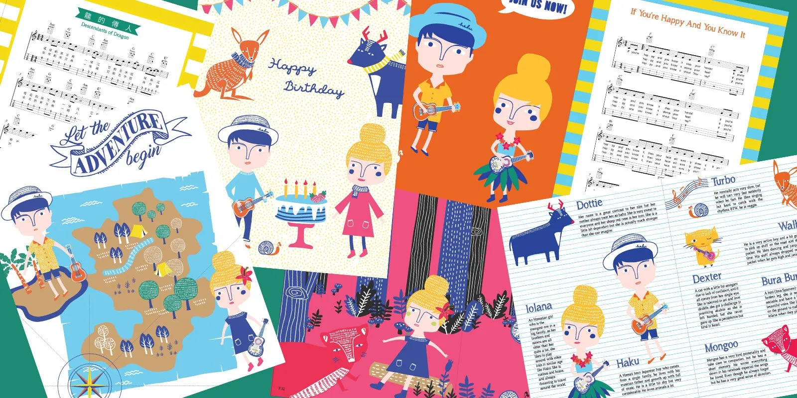 Children Songs, Play Along