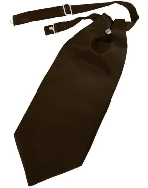 Chocolate Luxury Satin Cravat