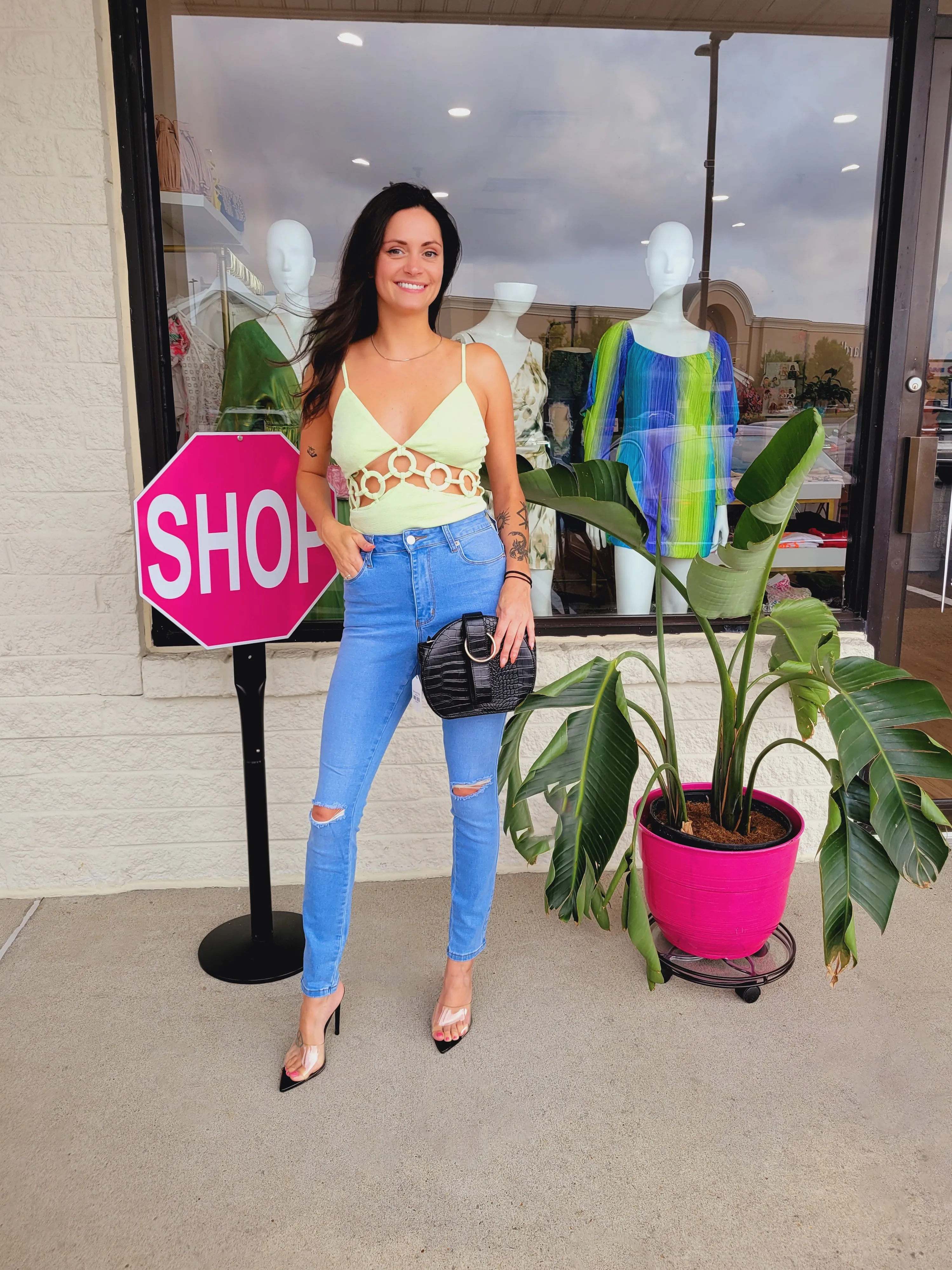 Chrissy Jeans