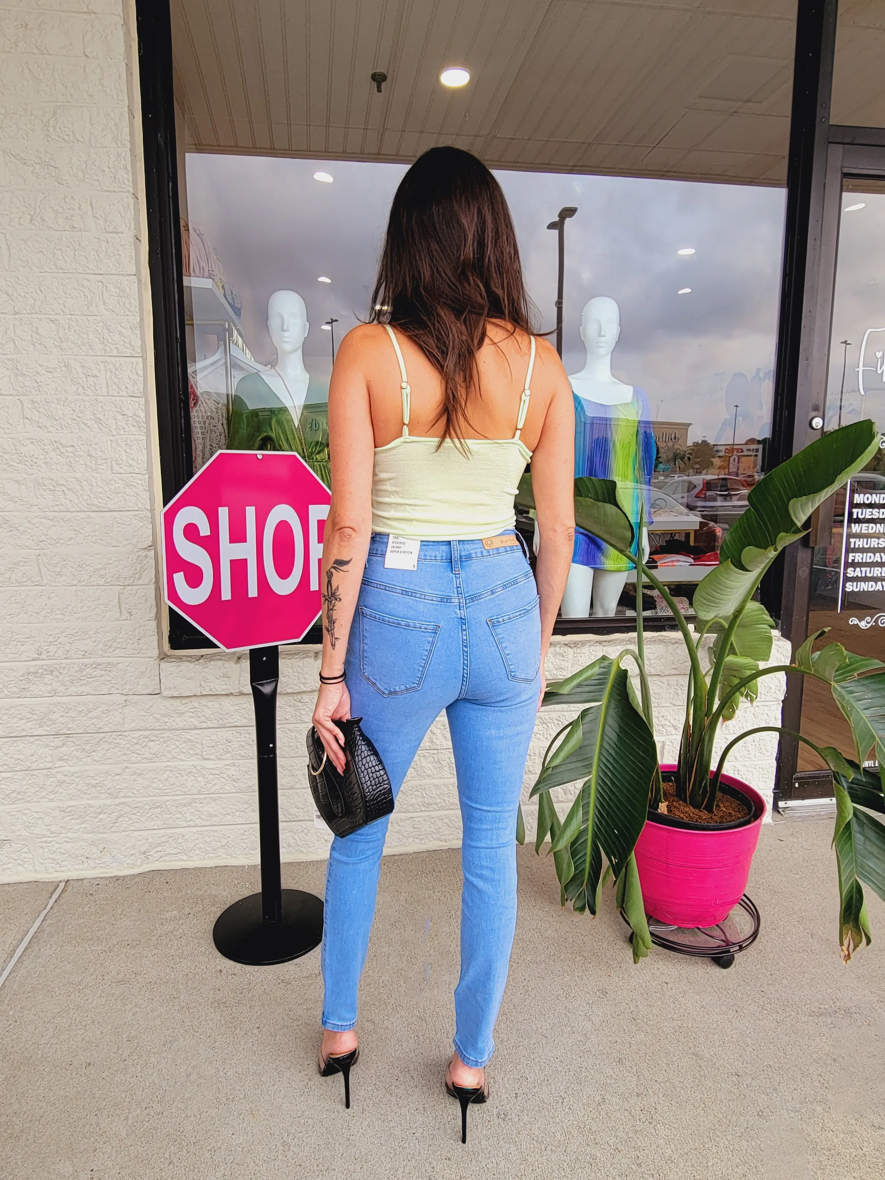 Chrissy Jeans