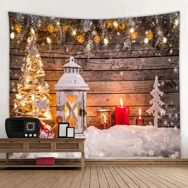 Christmas Tapestry Wall Hanging Decoration