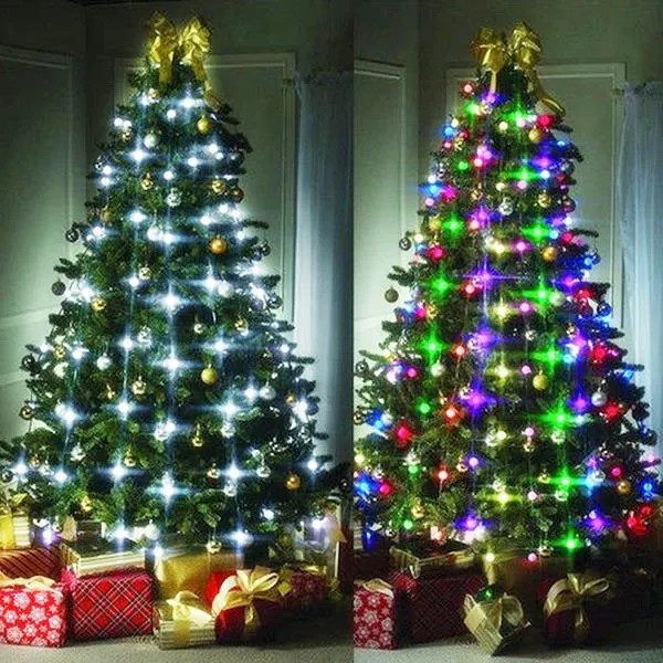 Christmas Tree LED String Lights