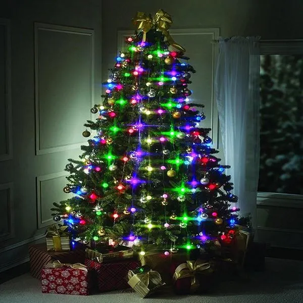 Christmas Tree LED String Lights