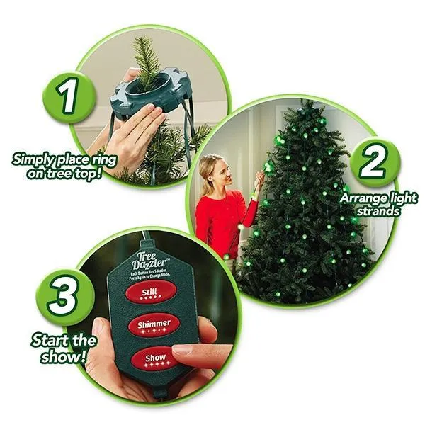 Christmas Tree LED String Lights