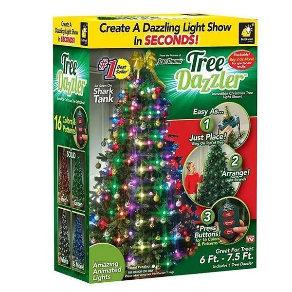 Christmas Tree LED String Lights