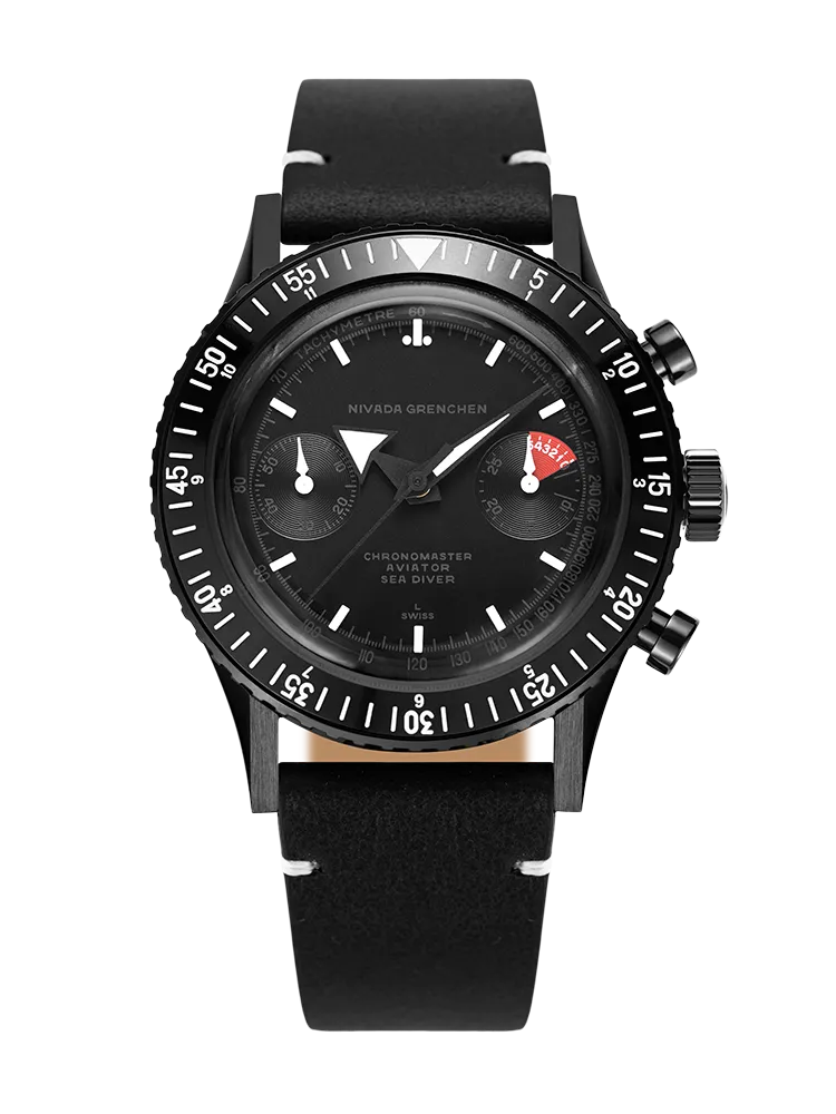 CHRONOMASTER FULL BLACK