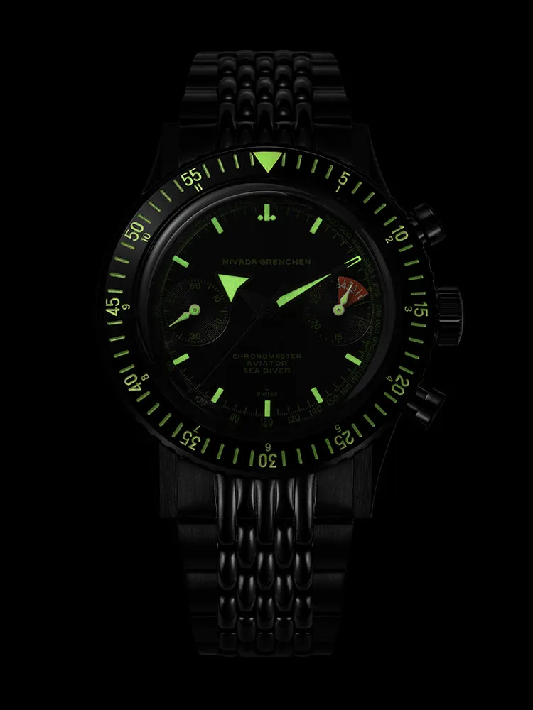 CHRONOMASTER FULL BLACK