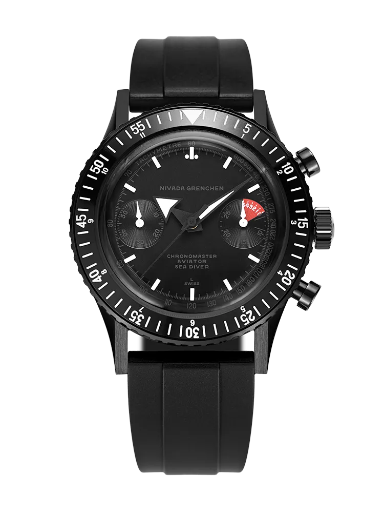CHRONOMASTER FULL BLACK