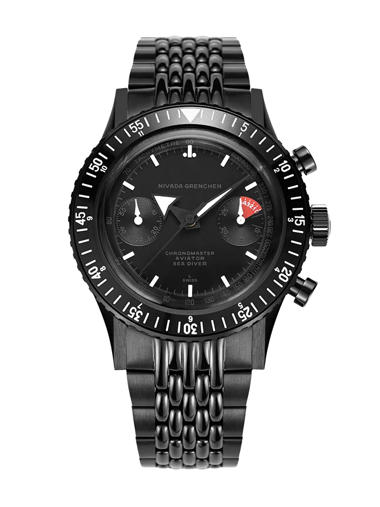 CHRONOMASTER FULL BLACK