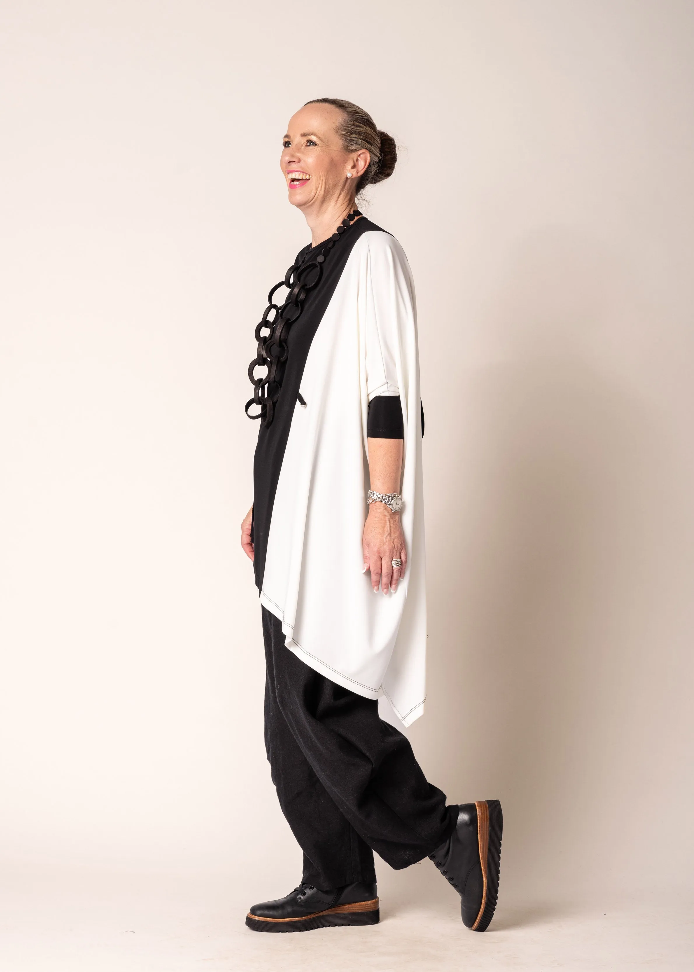 Cindy Top in Onyx