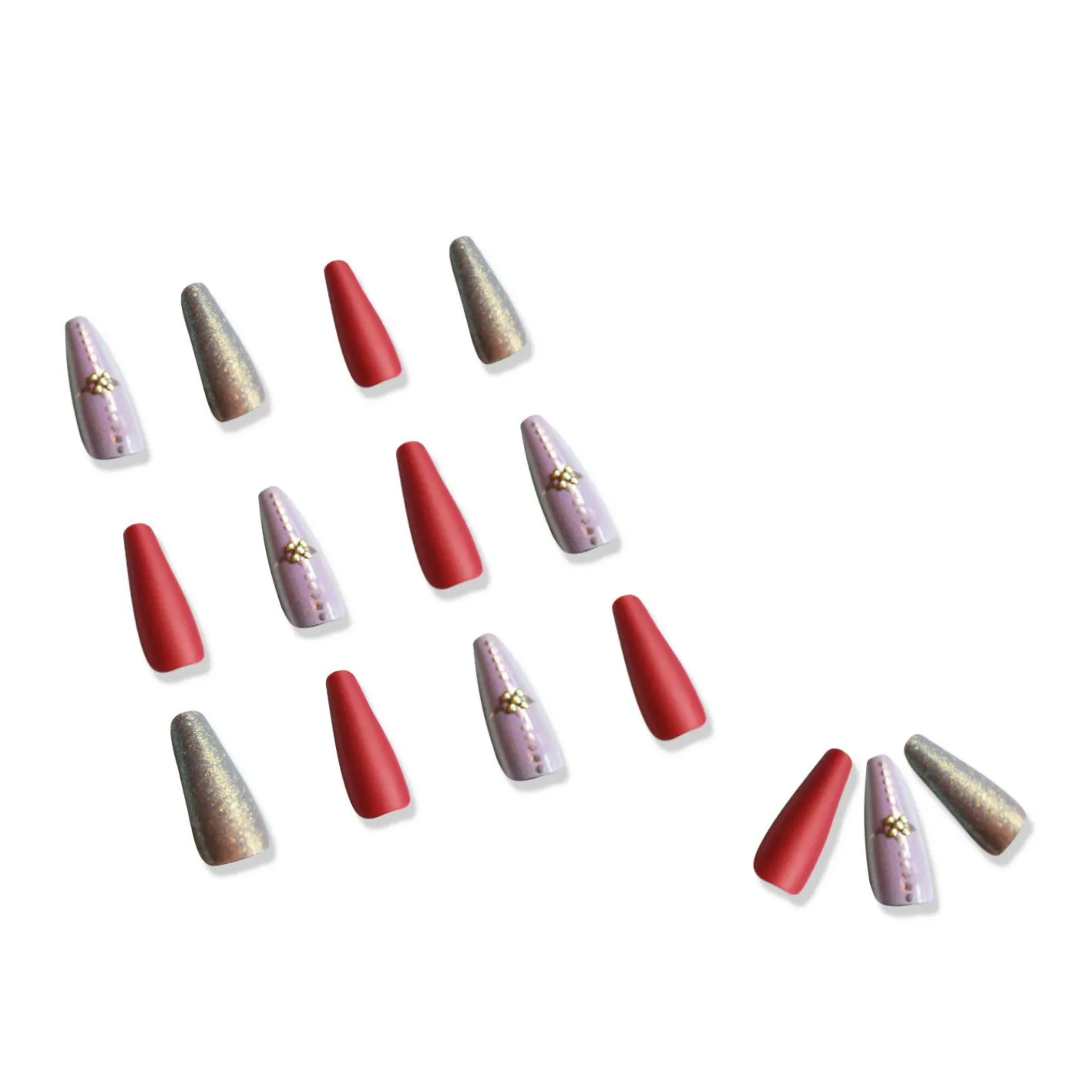 Coffin Luxury Red Palace