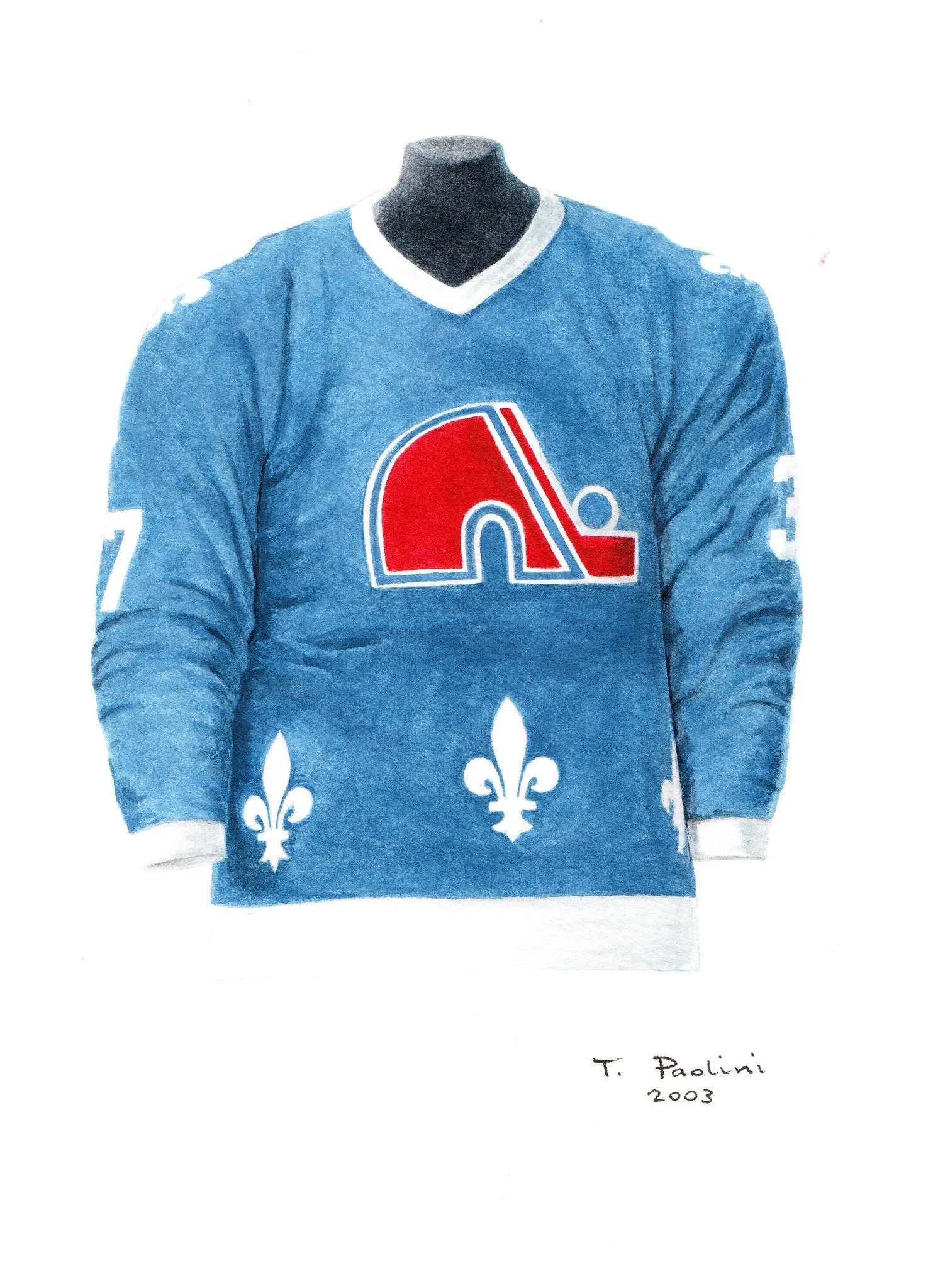 Colorado Avalanche 1984-85