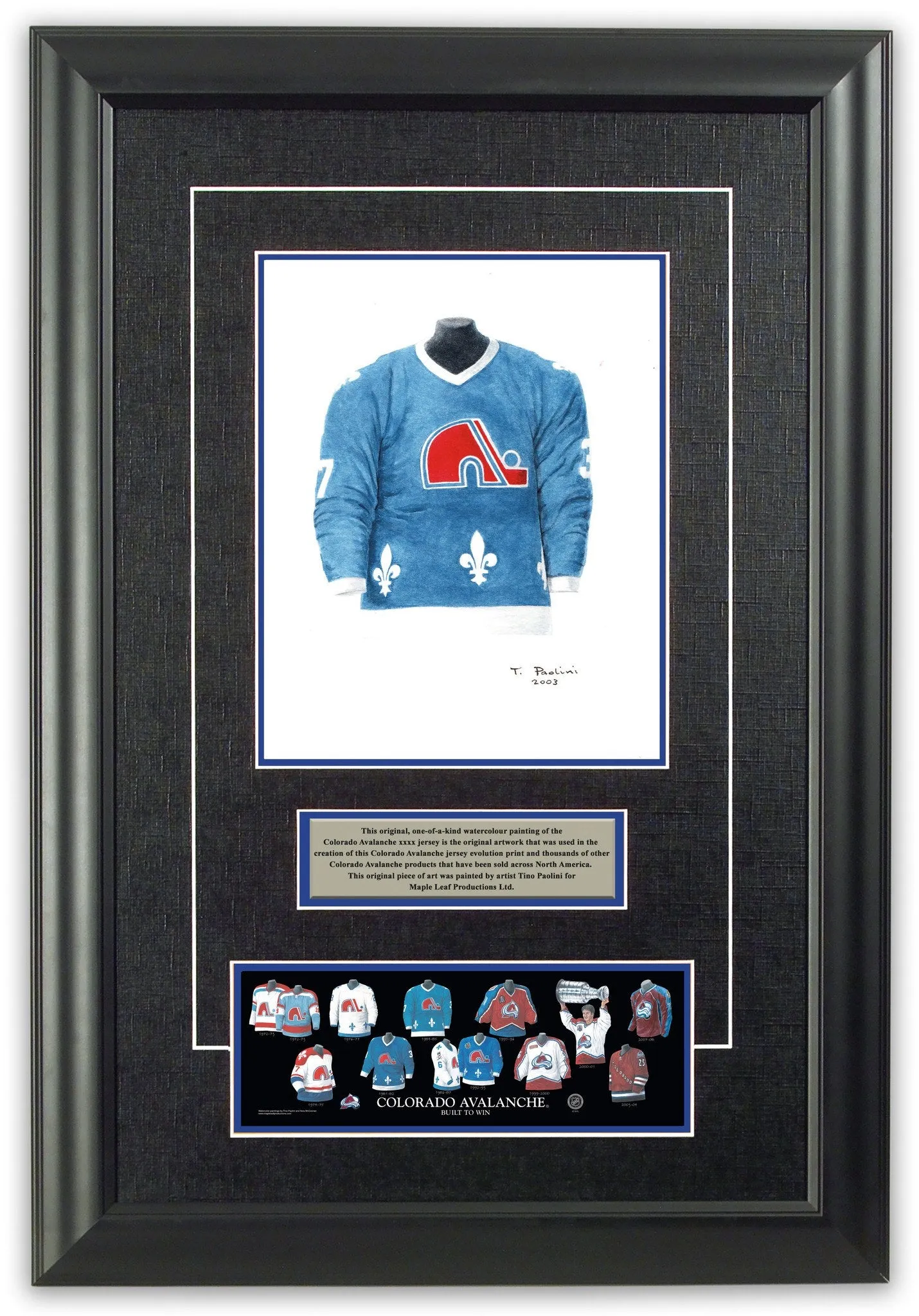Colorado Avalanche 1984-85