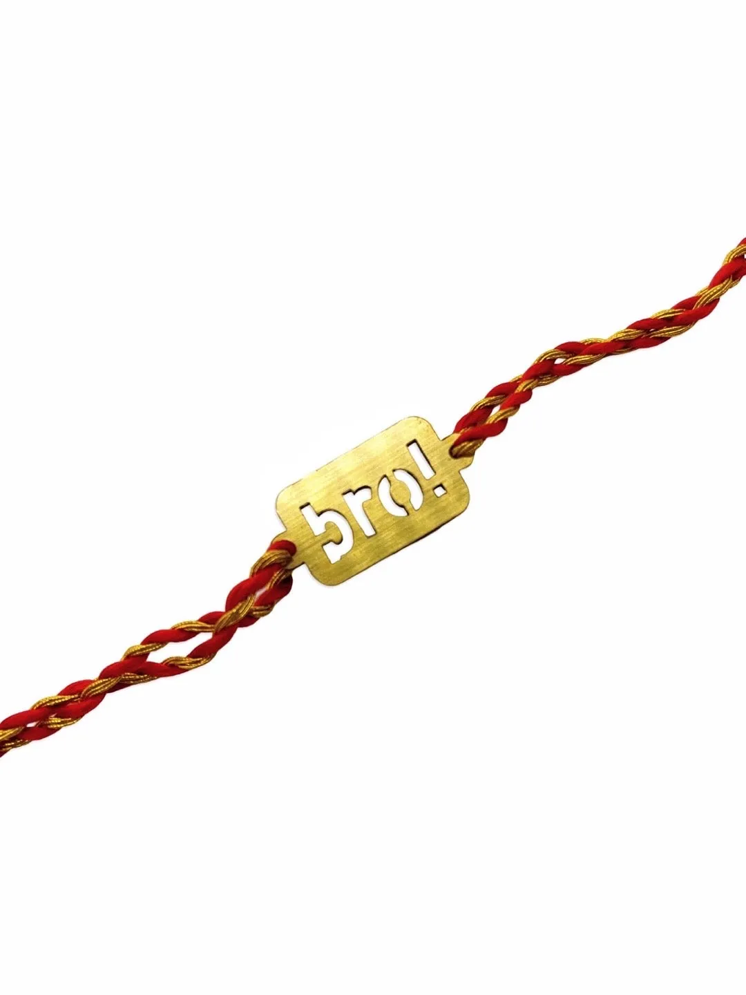 (COMBO of 3) Latest Rakhi Design with Funky Slogan bro!/Swag Wala Bhai/BRO#1 Multicoloured Mauli Raksha Bandhan