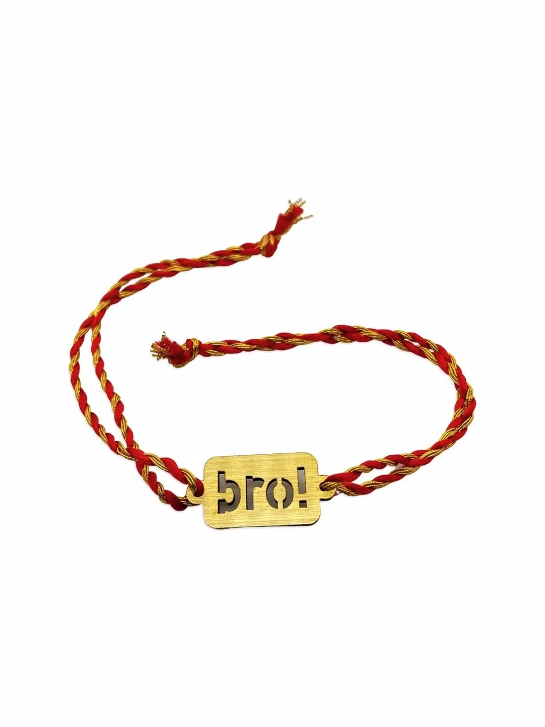 (COMBO of 3) Latest Rakhi Design with Funky Slogan bro!/Swag Wala Bhai/BRO#1 Multicoloured Mauli Raksha Bandhan